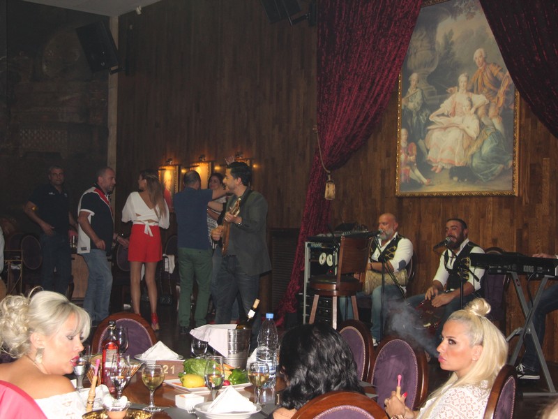 Al Borjwazi on Saturday Night