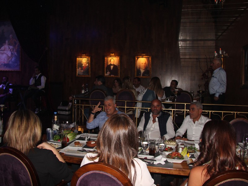 Al Borjwazi on Saturday Night