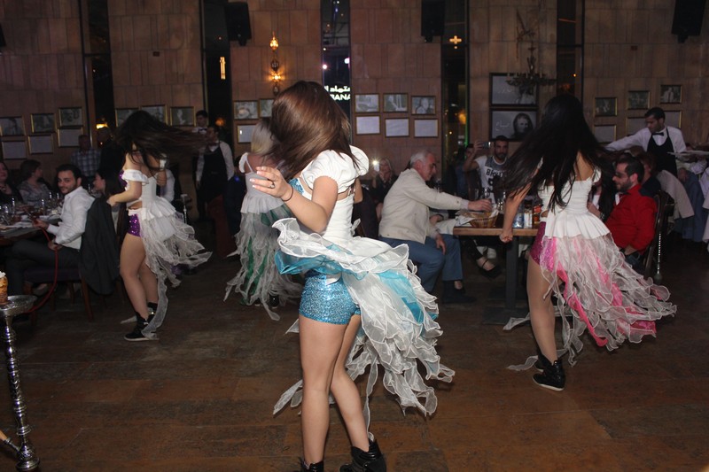 Al Borjwazi on Saturday Night