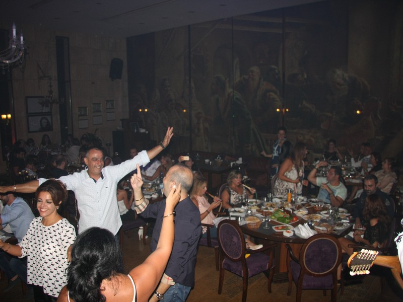 Al Borjwazi on Saturday Night
