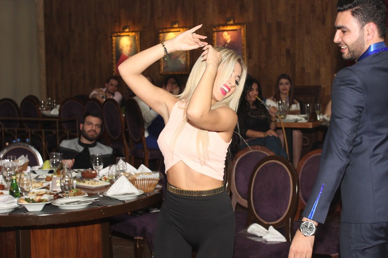 Al Borjwazi on Saturday Night
