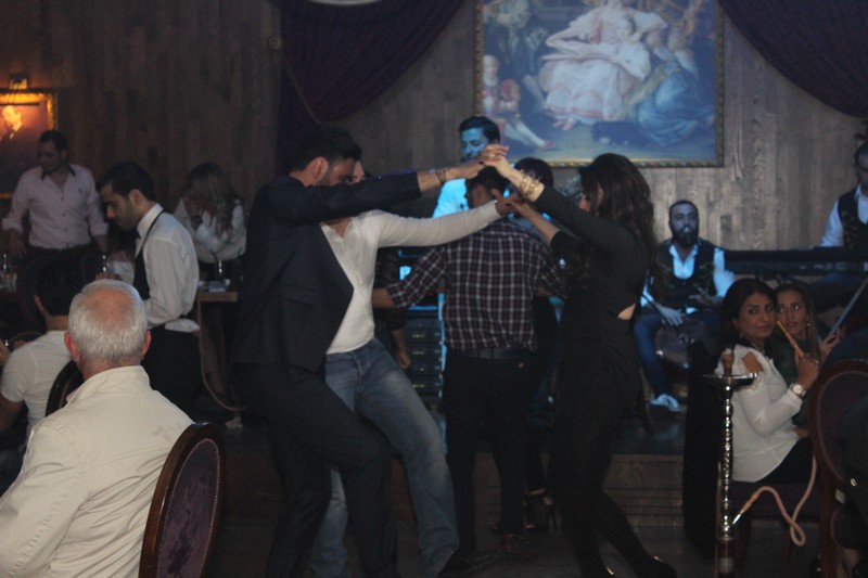 Al Borjwazi on Saturday Night