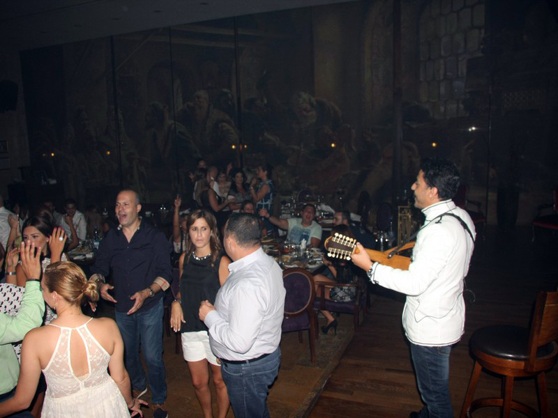 Al Borjwazi on Saturday Night