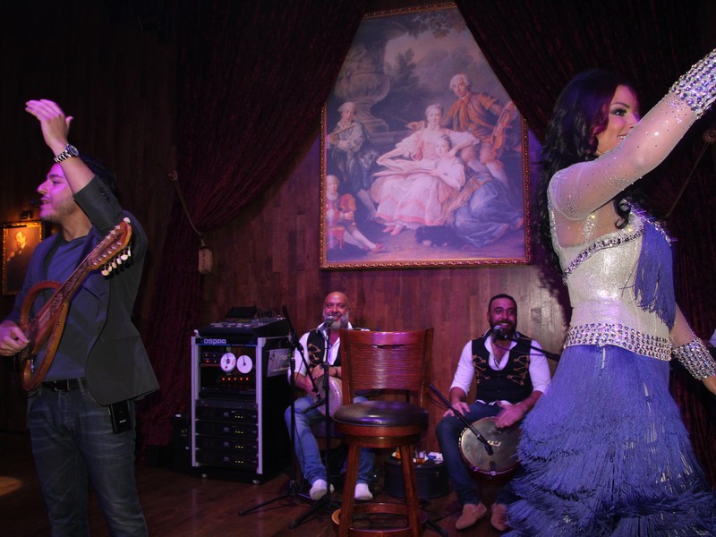 Al Borjwazi on Saturday Night