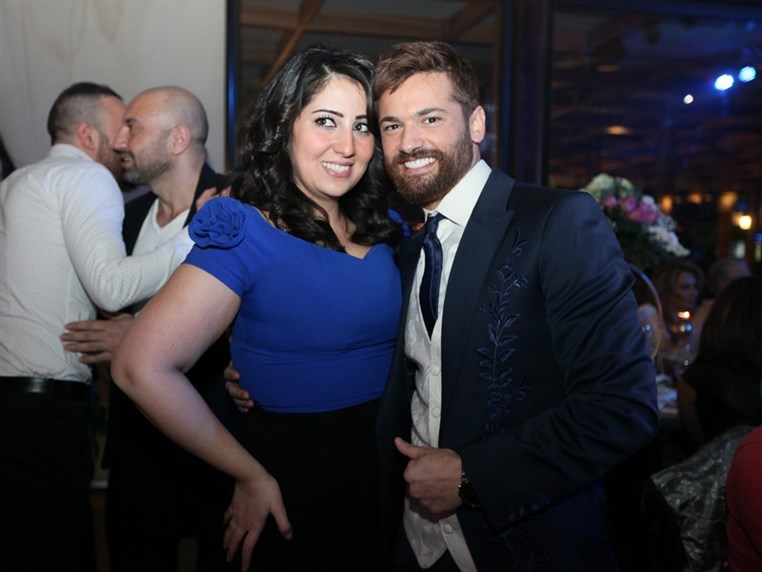 Rami Salamoun Birthday Celebration at Al Borjwazi
