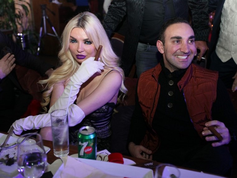 Rami Salamoun Birthday Celebration at Al Borjwazi