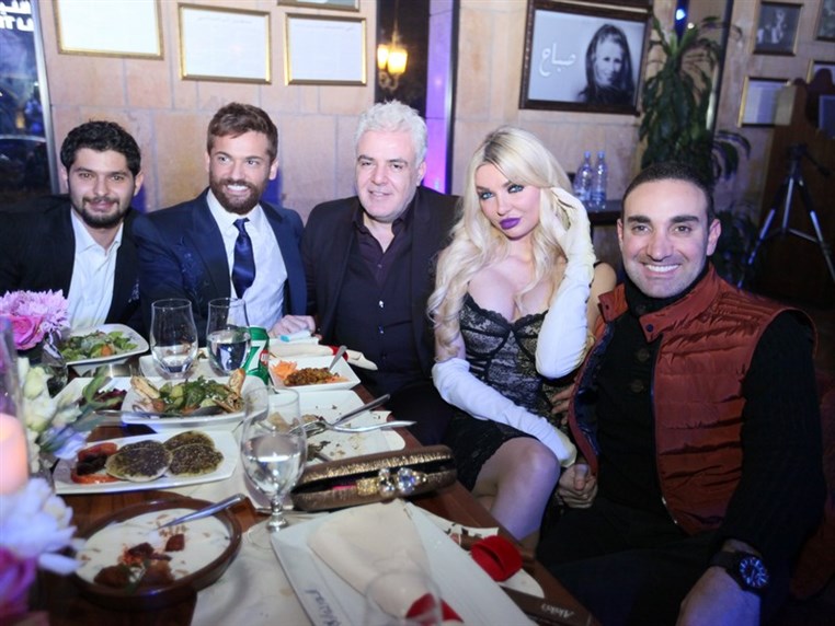 Rami Salamoun Birthday Celebration at Al Borjwazi