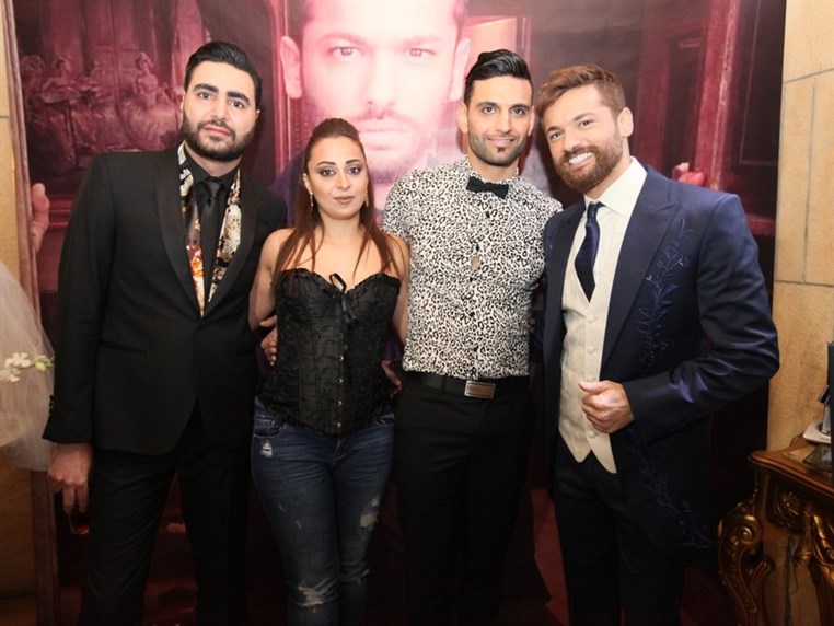 Rami Salamoun Birthday Celebration at Al Borjwazi