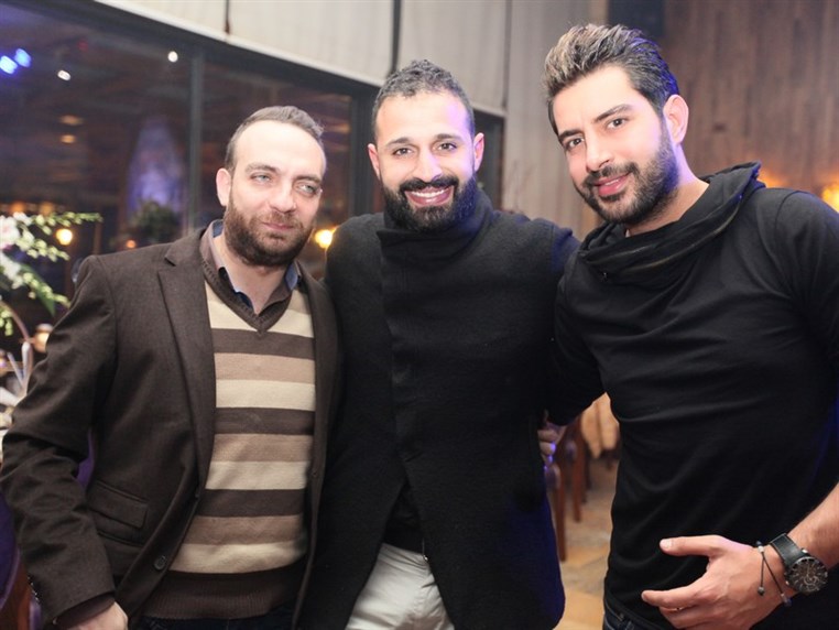 Rami Salamoun Birthday Celebration at Al Borjwazi