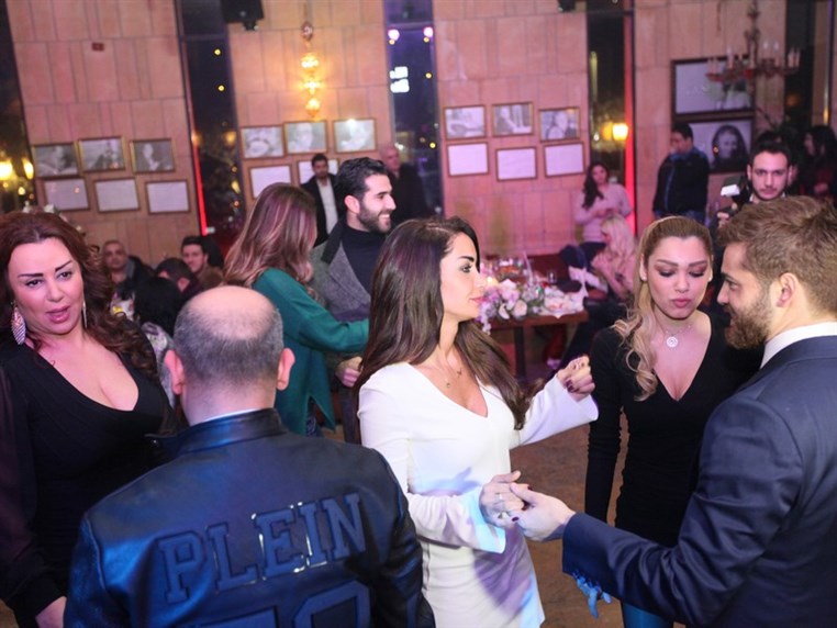Rami Salamoun Birthday Celebration at Al Borjwazi