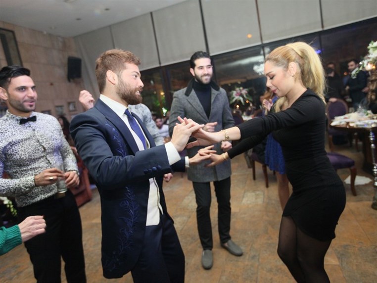 Rami Salamoun Birthday Celebration at Al Borjwazi