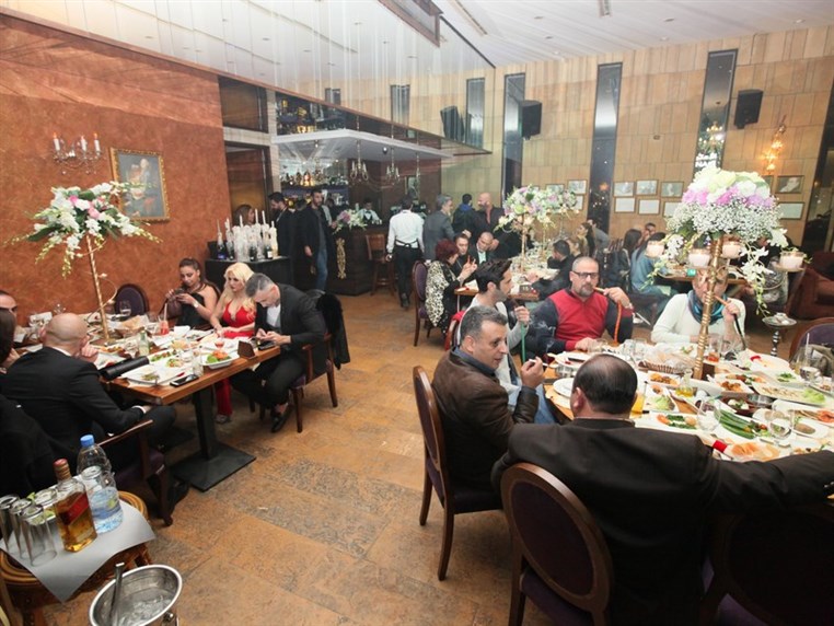 Rami Salamoun Birthday Celebration at Al Borjwazi