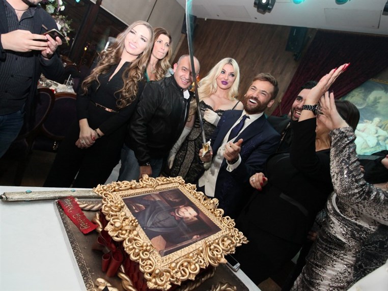 Rami Salamoun Birthday Celebration at Al Borjwazi