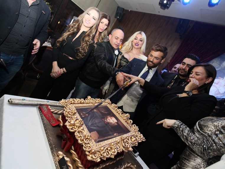 Rami Salamoun Birthday Celebration at Al Borjwazi