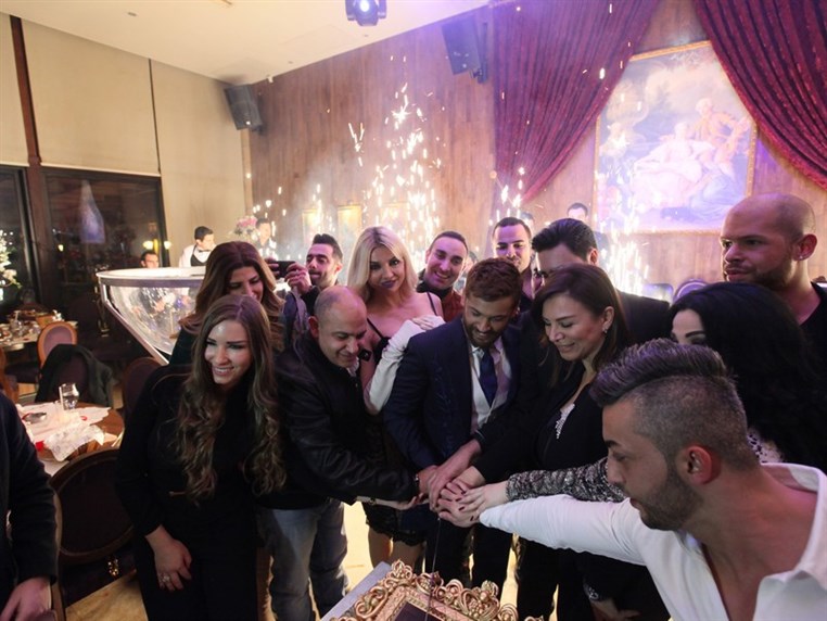 Rami Salamoun Birthday Celebration at Al Borjwazi