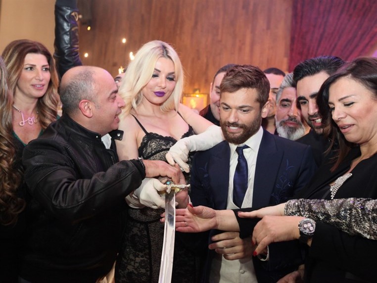 Rami Salamoun Birthday Celebration at Al Borjwazi