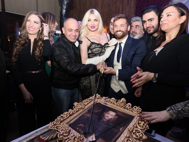 Rami Salamoun Birthday Celebration at Al Borjwazi