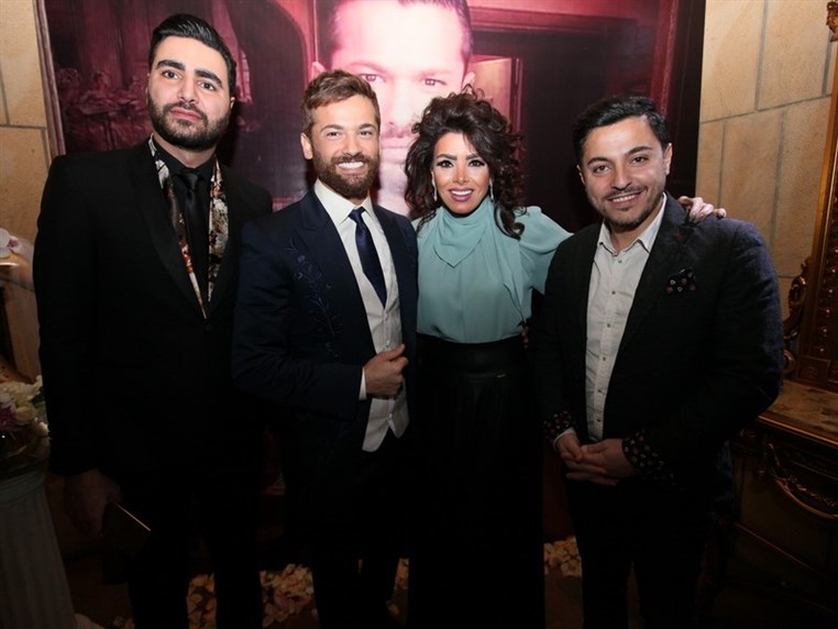 Rami Salamoun Birthday Celebration at Al Borjwazi
