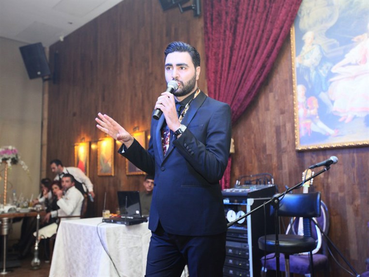 Rami Salamoun Birthday Celebration at Al Borjwazi