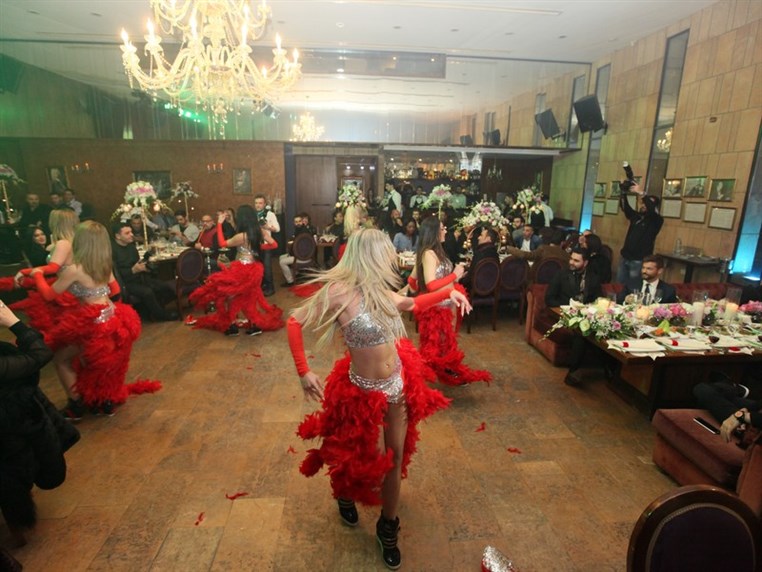 Rami Salamoun Birthday Celebration at Al Borjwazi