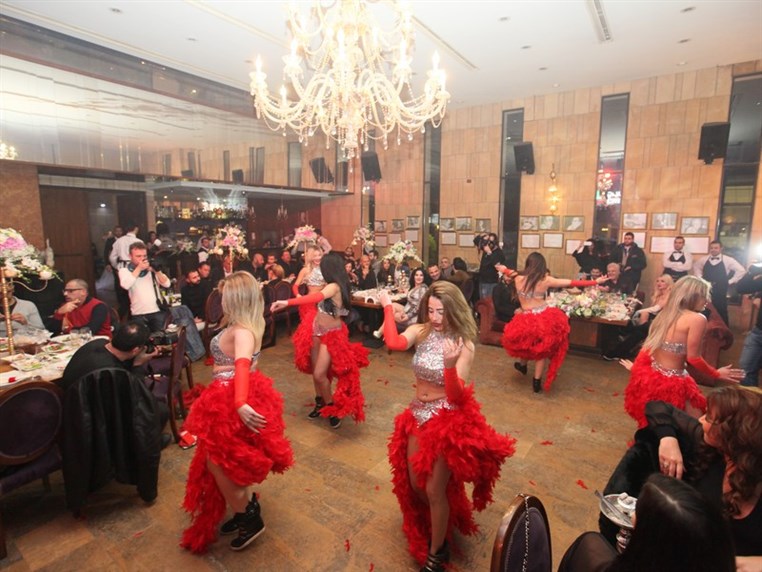 Rami Salamoun Birthday Celebration at Al Borjwazi