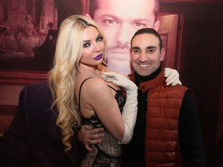 Rami Salamoun Birthday Celebration at Al Borjwazi