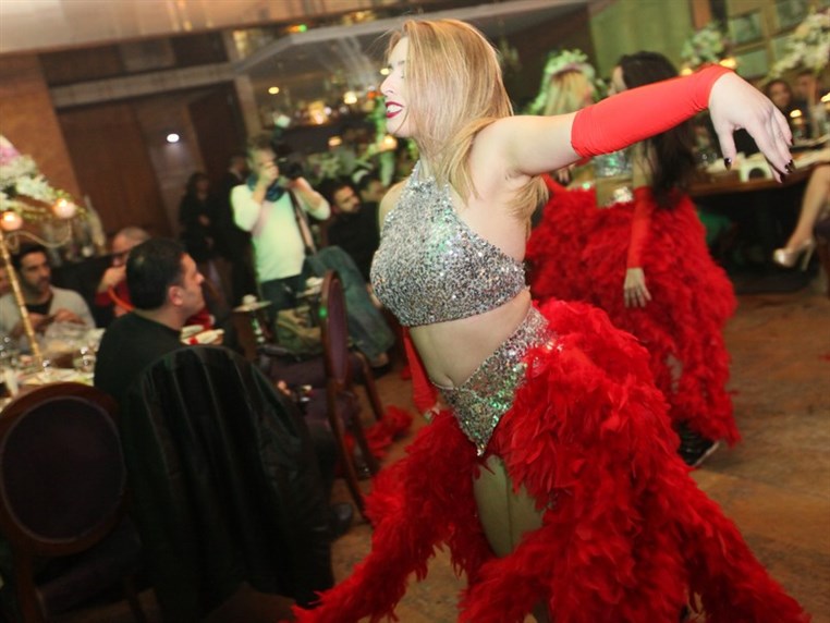 Rami Salamoun Birthday Celebration at Al Borjwazi