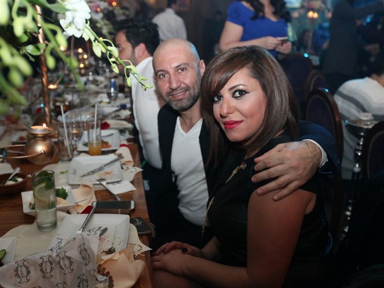 Rami Salamoun Birthday Celebration at Al Borjwazi