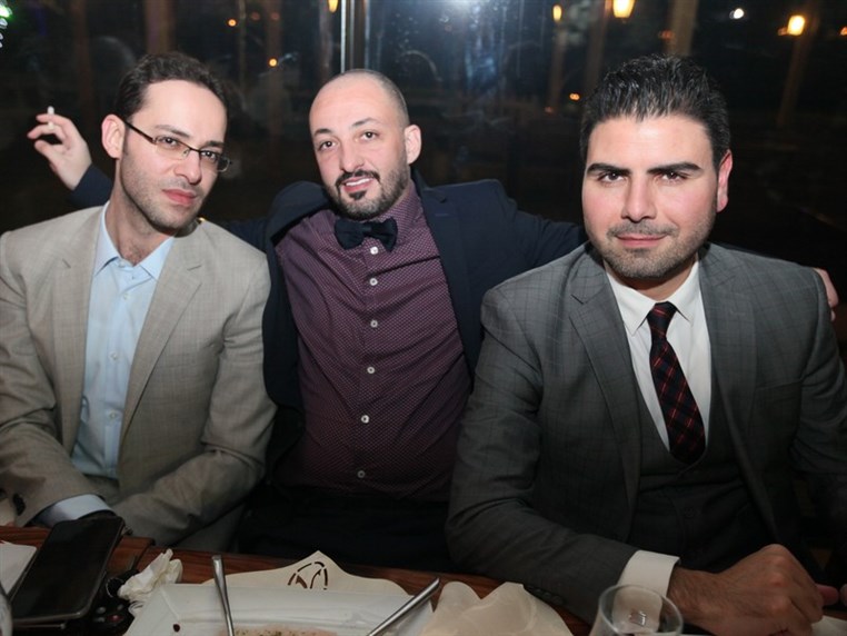 Rami Salamoun Birthday Celebration at Al Borjwazi