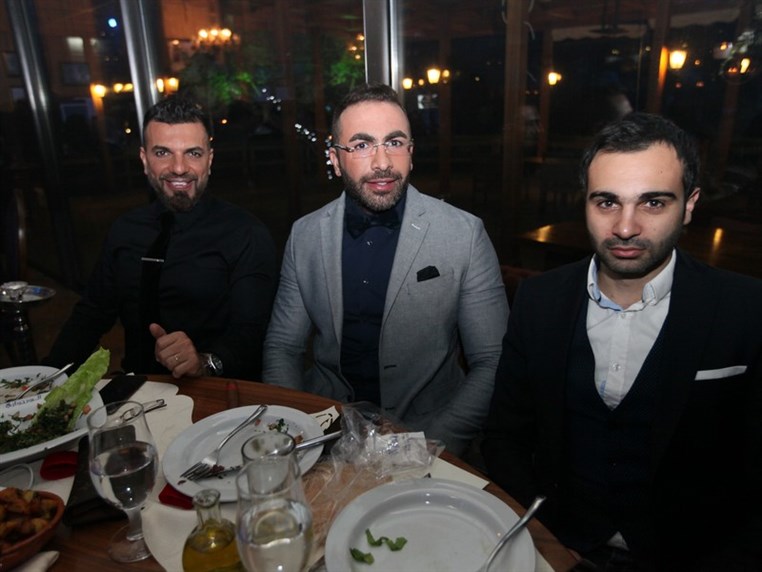 Rami Salamoun Birthday Celebration at Al Borjwazi