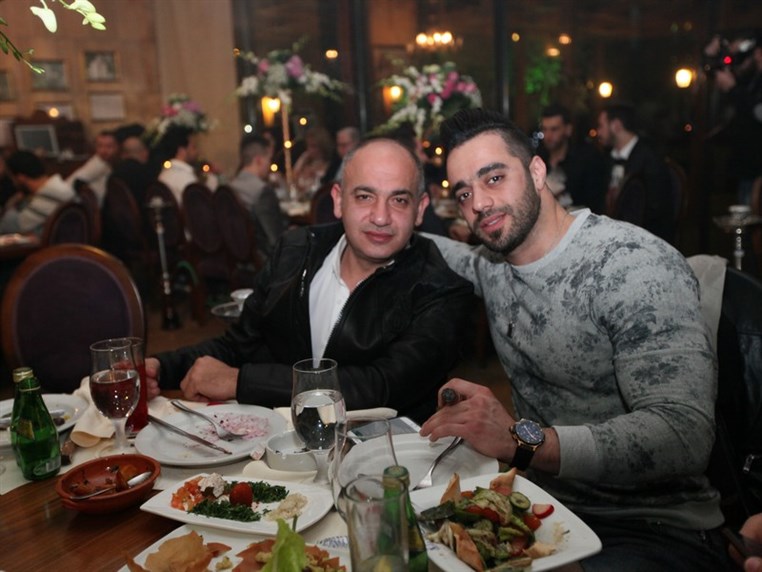Rami Salamoun Birthday Celebration at Al Borjwazi