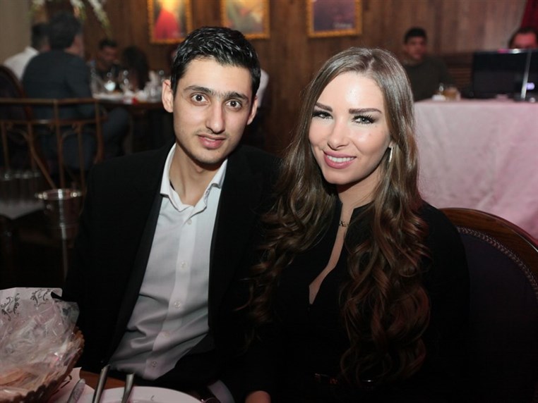 Rami Salamoun Birthday Celebration at Al Borjwazi