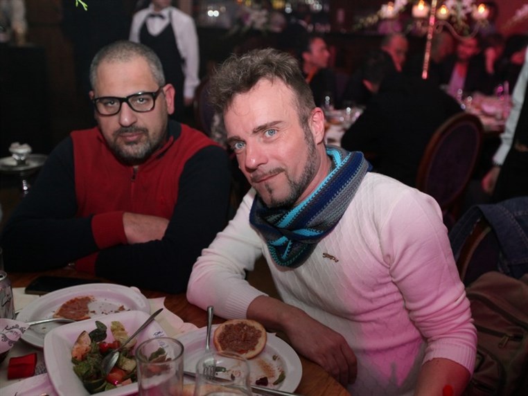 Rami Salamoun Birthday Celebration at Al Borjwazi