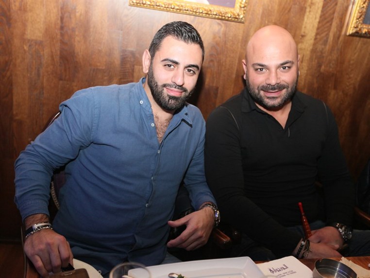 Rami Salamoun Birthday Celebration at Al Borjwazi