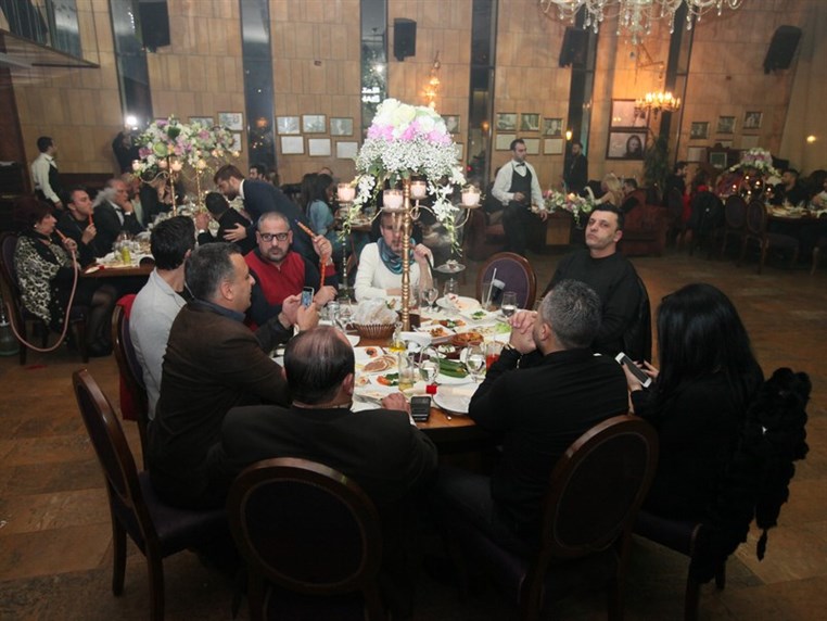Rami Salamoun Birthday Celebration at Al Borjwazi