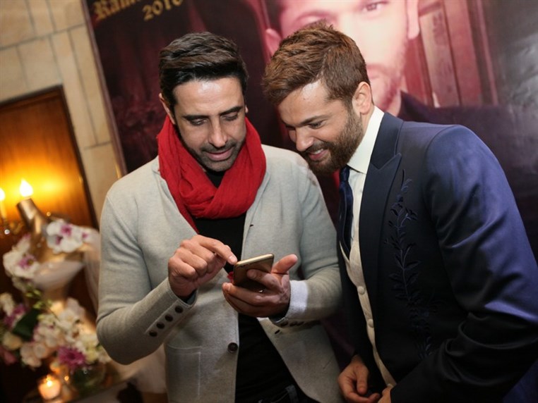 Rami Salamoun Birthday Celebration at Al Borjwazi