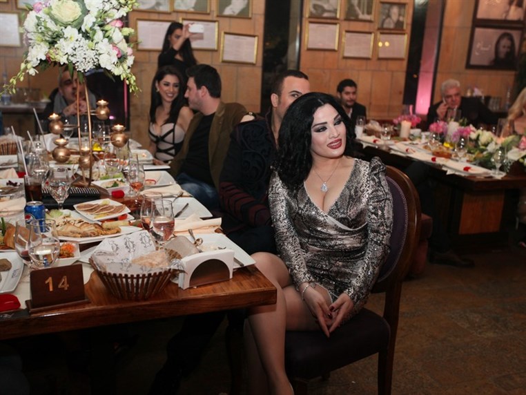 Rami Salamoun Birthday Celebration at Al Borjwazi