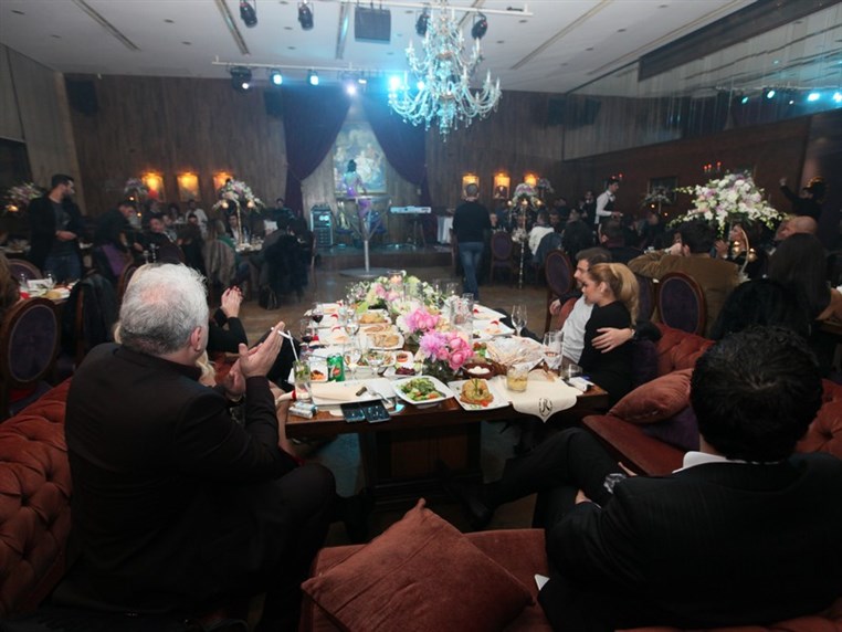 Rami Salamoun Birthday Celebration at Al Borjwazi