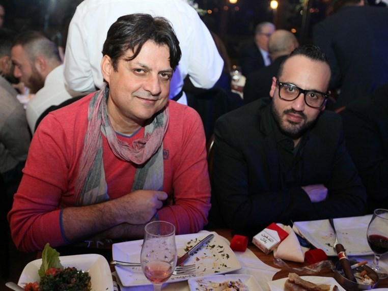 Rami Salamoun Birthday Celebration at Al Borjwazi
