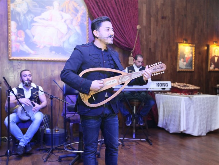 Rami Salamoun Birthday Celebration at Al Borjwazi