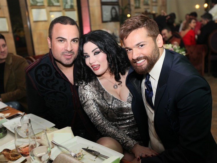Rami Salamoun Birthday Celebration at Al Borjwazi