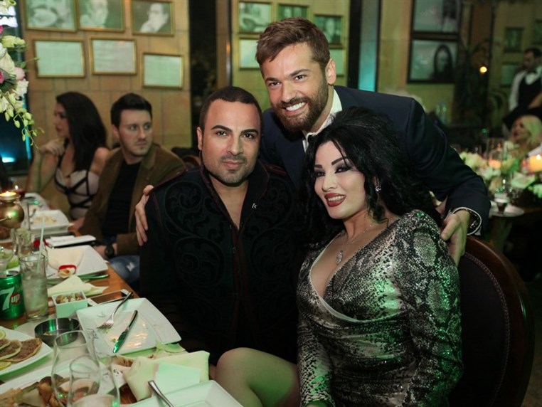 Rami Salamoun Birthday Celebration at Al Borjwazi