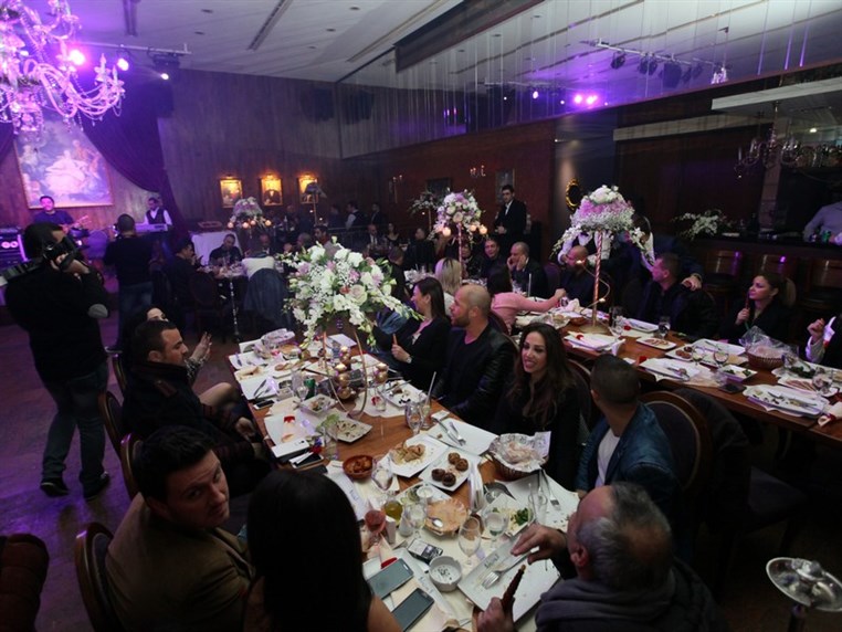 Rami Salamoun Birthday Celebration at Al Borjwazi