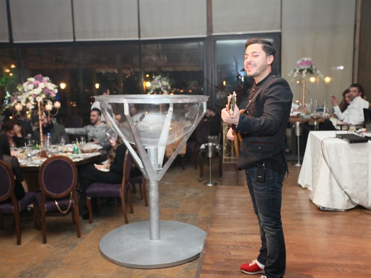 Rami Salamoun Birthday Celebration at Al Borjwazi