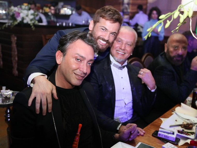 Rami Salamoun Birthday Celebration at Al Borjwazi