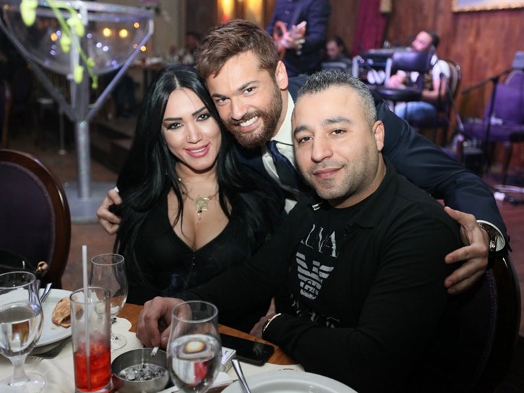 Rami Salamoun Birthday Celebration at Al Borjwazi