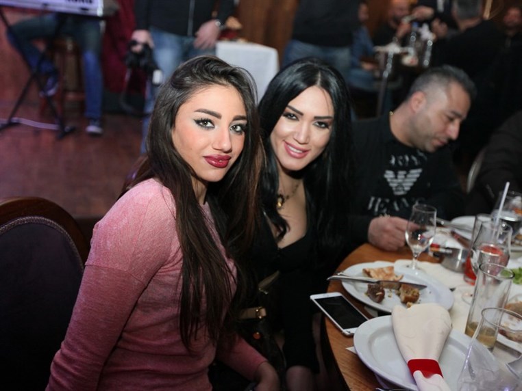 Rami Salamoun Birthday Celebration at Al Borjwazi