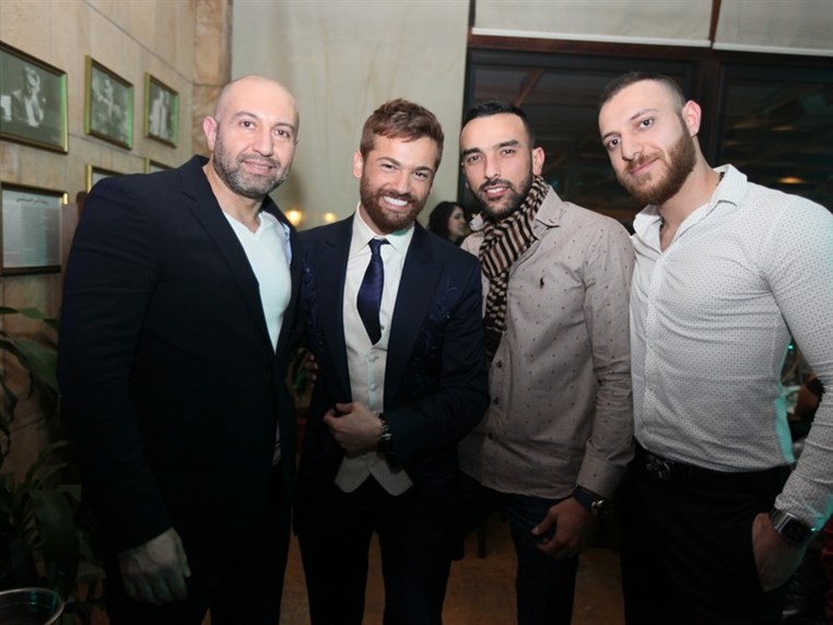 Rami Salamoun Birthday Celebration at Al Borjwazi