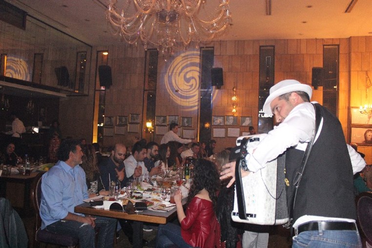Al Borjwazi on Saturday Night