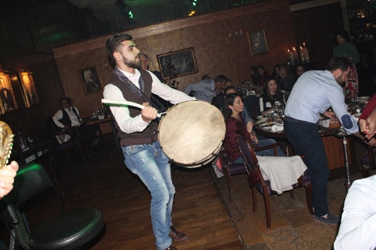 Al Borjwazi on Saturday Night
